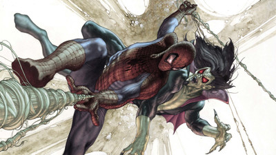 

The Amazing Spider-Man Spider-Man Green Goblin Comic Frameless Fine Quality Poster Photographic Paper(12 inch X 18 inch, Rolled)