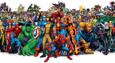 

Comics Marvel Rogue Elektra Daredevil Mystique Hulk Thor Colossus Cyclops Captain America Fine Art Paper Print Poster Photographic Paper(12 inch X 18 inch, Rolled)