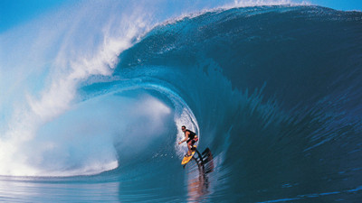 Sports Surfing HD Wall Poster Paper Print(12 inch X 18 inch, Rolled)
