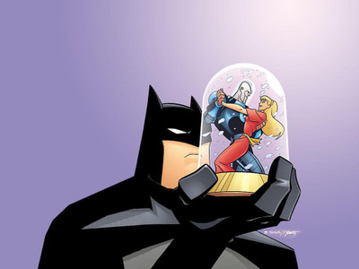 

Comics Batman Mr Freeze Fine Art Paper Print Poster Fine Art Print(12 inch X 18 inch, Rolled)