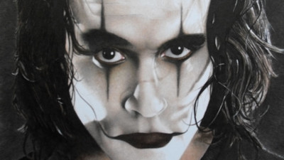 

Akhuratha Poster Movie The Crow Crow Brandon Lee HD Wallpaper Background Fine Art Print(12 inch X 18 inch, Rolled)