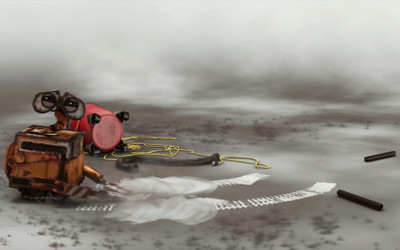 

Movie Wall·E HD Wallpaper Background Paper Print(12 inch X 18 inch, Rolled)