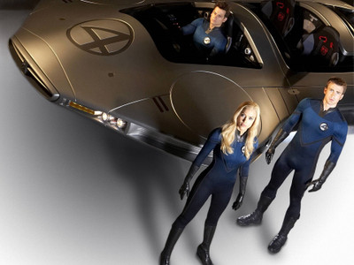 

Movie Fantastic Four Chris Evans Ioan Gruffudd Jessica Alba Marvel HD Wallpaper Background Paper Print(12 inch X 18 inch, Rolled)