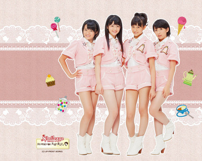

Akhuratha Music S/mileage Band (Music) Japan S/milage Wall Poster Fine Art Print(12 inch X 18 inch, Rolled)