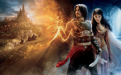 

Movie Prince Of Persia: The Sands Of Time HD Wallpaper Background Paper Print(12 inch X 18 inch, Rolled)