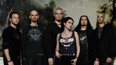 

Music Within Temptation Band (Music) Netherlands Wall Poster Fine Art Print(12 inch X 18 inch, Rolled)