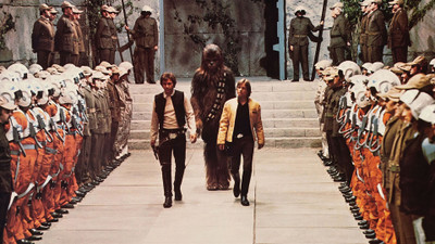 

Akhuratha Poster Movie Star Wars Episode IV: A New Hope Star Wars Chewbacca Han Solo Harrison Ford HD Wallpaper Background Fine Art Print(12 inch X 18 inch, Rolled)