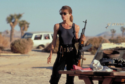 

Akhuratha Poster Movie Terminator 2: Judgment Day Terminator Linda Hamilton Sarah Connor HD Wallpaper Background Fine Art Print(12 inch X 18 inch, Rolled)