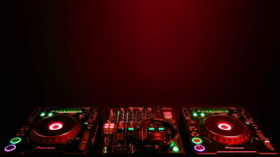 

Music DJ HD Wallpaper Background Fine Art Print(12 inch X 18 inch, Rolled)