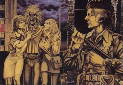 

Music Iron Maiden Band (Music) United Kingdom Wall Poster Fine Art Print(12 inch X 18 inch, Rolled)