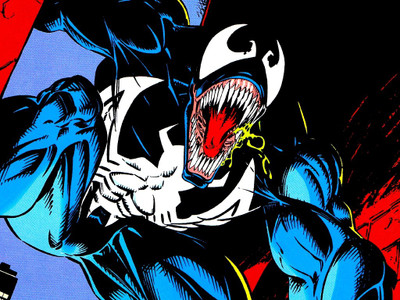 

Comics Venom HD Wallpaper Background Photographic Paper(12 inch X 18 inch, Rolled)