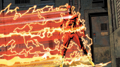 

Comics Flash HD Wallpaper Background Fine Art Print(12 inch X 18 inch, Rolled)