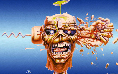 

Music Iron Maiden Band (Music) United Kingdom Wall Poster Fine Art Print(12 inch X 18 inch, Rolled)