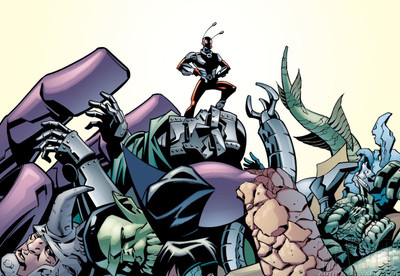 

Comics Ant-Man HD Wallpaper Background Fine Art Print(12 inch X 18 inch, Rolled)
