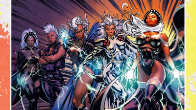 

Comics Storm HD Wall Poster Paper Print(12 inch X 18 inch, Rolled)