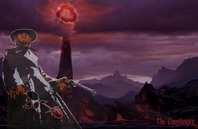 

Comics Dark Tower The Dark Tower The Gunslinger HD Wallpaper Background Fine Art Print(12 inch X 18 inch, Rolled)