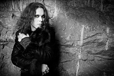 Music Ville Valo Green Eyes Wall Poster Fine Art Print(12 inch X 18 inch, Rolled)