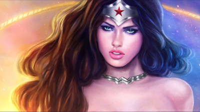 

Comics Wonder Woman HD Wallpaper Background Photographic Paper(12 inch X 18 inch, Rolled)