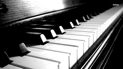 

Music Piano HD Wallpaper Background Fine Art Print(12 inch X 18 inch, Rolled)
