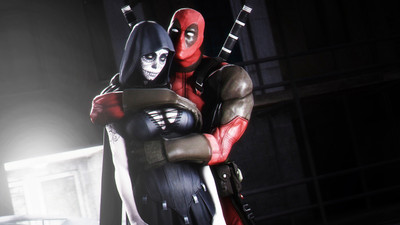 

Comics Deadpool Death Fine Art Paper Print Poster Fine Art Print(12 inch X 18 inch, Rolled)