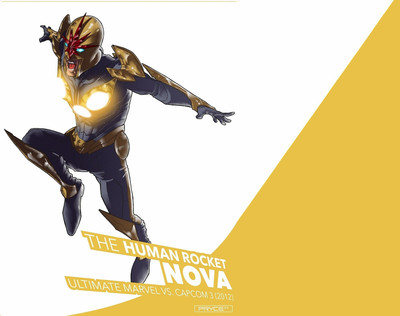 

Comics Nova HD Wall Poster Paper Print(12 inch X 18 inch, Rolled)
