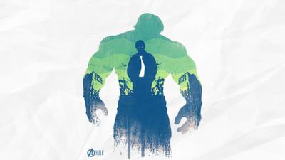 

Comics Avengers The Avengers Hulk Fine Art Paper Print Poster Photographic Paper(12 inch X 18 inch, Rolled)
