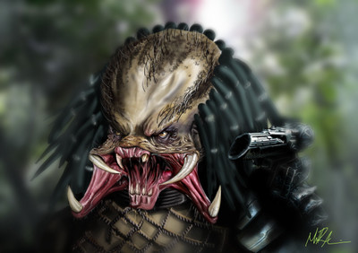 

Movie Predator HD Wallpaper Background Paper Print(12 inch X 18 inch, Rolled)