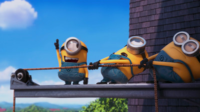 

Akhuratha Poster Movie Despicable Me 2 Despicable Me HD Wallpaper Background Fine Art Print(12 inch X 18 inch, Rolled)