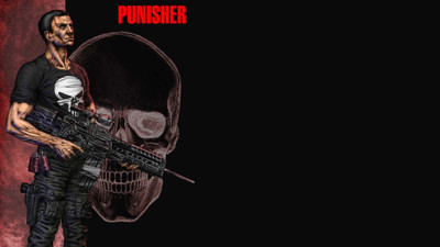 

Comics The Punisher Punisher Frank Castle Fine Art Paper Print Poster Fine Art Print(12 inch X 18 inch, Rolled)