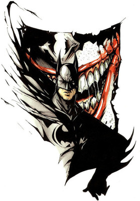 

Comics Joker Batman Fine Art Paper Print Poster Photographic Paper(12 inch X 18 inch, Rolled)