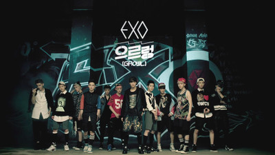 

Music Exo Band (Music) South Korea on LARGE PRINT 36X24 INCHES Photographic Paper(36 inch X 24 inch, Rolled)