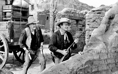 

Akhuratha Poster Movie Rio Bravo HD Wallpaper Background Fine Art Print(12 inch X 18 inch, Rolled)