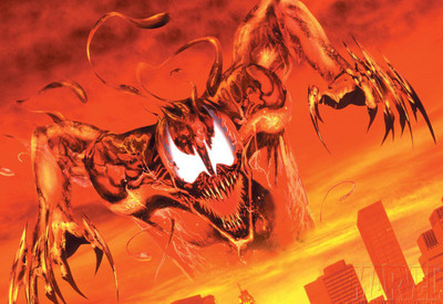

Carnage Spider-Man Frameless Fine Quality Poster Photographic Paper(12 inch X 18 inch, Rolled)