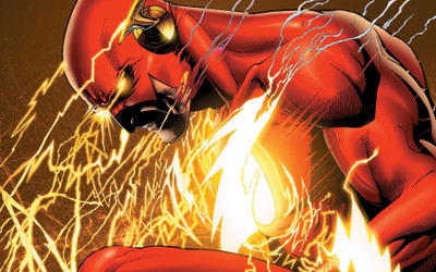 

Flash Barry Allen DC Frameless Fine Quality Poster Fine Art Print(12 inch X 18 inch, Rolled)