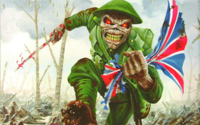 

Akhuratha Music Iron Maiden Band (Music) United Kingdom Wall Poster Fine Art Print(12 inch X 18 inch, Rolled)