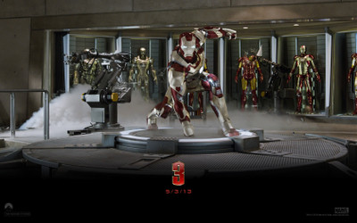 

Akhuratha Wall Poster Movie Iron Man 3 Iron Man Tony Stark Paper Print(12 inch X 18 inch, Rolled)