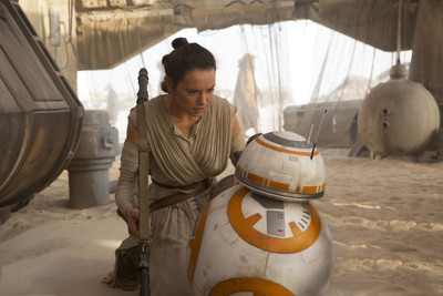 

Akhuratha Poster Movie Star Wars Episode VII: The Force Awakens Star Wars Rey Daisy Ridley BB-8 HD Wallpaper Background Fine Art Print(12 inch X 18 inch, Rolled)
