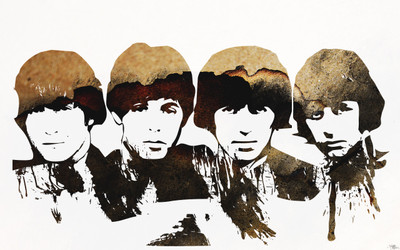 

Music The Beatles Band (Music) United Kingdom HD Wallpaper Background Fine Art Print(12 inch X 18 inch, Rolled)