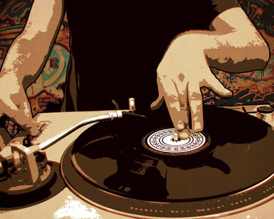 

Music DJ HD Wallpaper Background Fine Art Print(12 inch X 18 inch, Rolled)