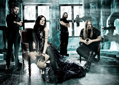 Music Sirenia HD Wallpaper Background Fine Art Print(12 inch X 18 inch, Rolled)