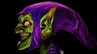 

Comics Green Goblin HD Wall Poster Paper Print(12 inch X 18 inch, Rolled)