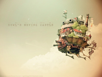 

Movie Howl's Moving Castle HD Wallpaper Background Paper Print(12 inch X 18 inch, Rolled)