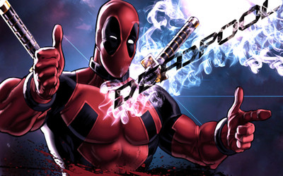

Deadpool Comic Marvel Frameless Fine Quality Poster Photographic Paper(12 inch X 18 inch, Rolled)