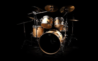 

Music Drums HD Wallpaper Background Fine Art Print(12 inch X 18 inch, Rolled)