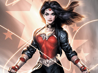 

Comics Wonder Woman Fine Art Paper Print Poster Photographic Paper(12 inch X 18 inch, Rolled)