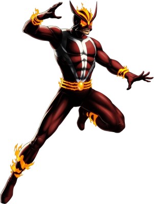 

Comics Sunfire HD Wallpaper Background Photographic Paper(12 inch X 18 inch, Rolled)