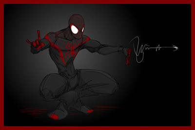 

Spider-man Spider-Man Frameless Fine Quality Poster Photographic Paper(12 inch X 18 inch, Rolled)