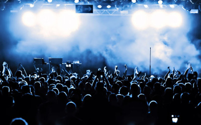 

Music Concert Photography Artistic HD Wallpaper Background Fine Art Print(12 inch X 18 inch, Rolled)