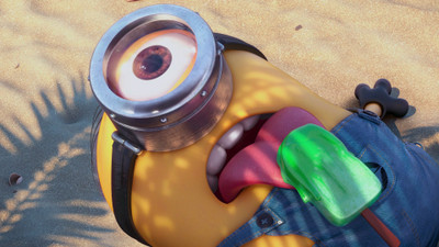 

Akhuratha Poster Movie Despicable Me 2 Despicable Me HD Wallpaper Background Fine Art Print(12 inch X 18 inch, Rolled)