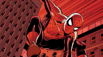 

Spider-Man Frameless Fine Quality Poster Photographic Paper(12 inch X 18 inch, Rolled)